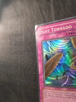 Yugioh TCG Dust Tornado PSV-011 Pharaoh's Servant Unlimited - MP - Image 4