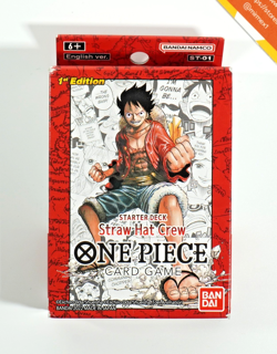 One Piece Starter Deck Straw Crew 1St Edition Sealed 2022 English - Image 1