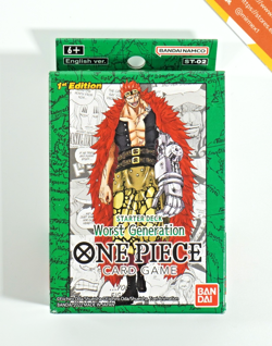One Piece Starter Deck Worst Generations 1St Edition Sealed 2022 English - Image 1
