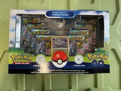 Pokemon TCG - Pokemon GO Premium Collection Box - Radiant Eevee - Image 1