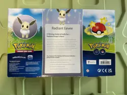 Pokemon TCG - Pokemon GO Premium Collection Box - Radiant Eevee - Image 2