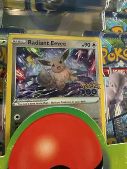 Pokemon TCG - Pokemon GO Premium Collection Box - Radiant Eevee - Image 3