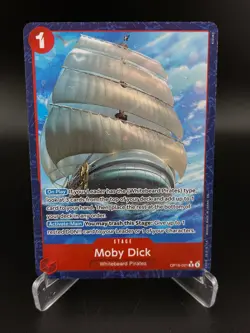 Moby Dick (Alternate Art) OP16-021 Rare The Time of Battle One Piece Foil NM - Image 1