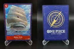 Moby Dick (Alternate Art) OP16-021 Rare The Time of Battle One Piece Foil NM - Image 3