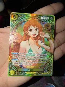 Nami (053) (SP) EB03-053 Extra Booster: One Piece Heroines Edition Foil - Image 1