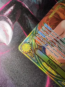 Nami (053) (SP) EB03-053 Extra Booster: One Piece Heroines Edition Foil - Image 3
