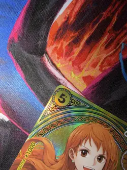 Nami (053) (SP) EB03-053 Extra Booster: One Piece Heroines Edition Foil - Image 5