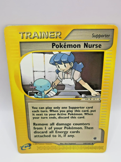 Pokemon Nurse (Expedition Base Set) 145/165 - Regular - LP - Image 1