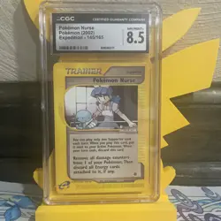 Pokemon Nurse 145/165 Expedition Base Set Regular Mint 8.5 - Image 1