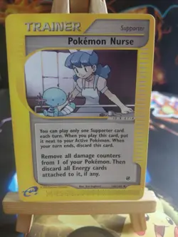 Pokemon TCG Pokemon Nurse Expedition Base Set 145/165 Regular Uncommon - Image 1