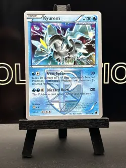Kyurem 31/116 B&W Plasma Freeze 2014 Pokemon World Championships Decks - Image 2