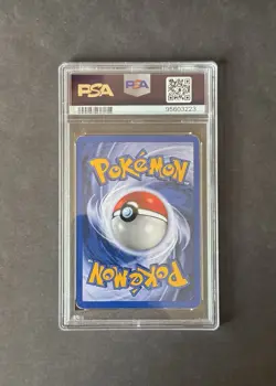 Pokemon TCG Lugia Neo Genesis 9/111 Holo Unlimited Holo Rare PSA 5 WOTC - Image 4