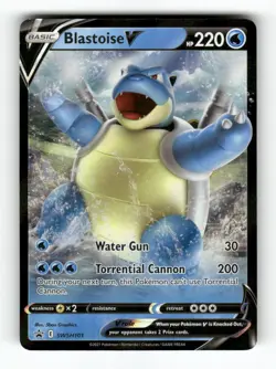 Blastoise V - SWSH101 - Sword & Shield Promo - Pokemon - Promo - Holo NM - Image 1