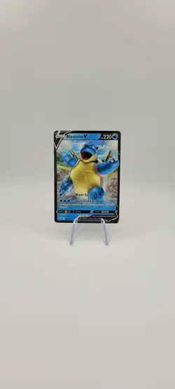 Pokemon TCG: Blastoise V SWSH101 Black Star Promo Ultra Rare Holo - NM - Image 3