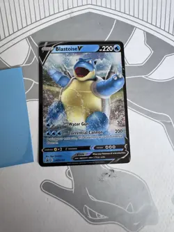 Pokemon Cards Blastoise V SWSH101 SWSH Black Star Promo NM - Image 1