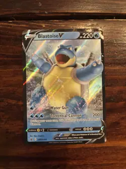 Pokemon TCG Blastoise V SWSH101 - Black Star Promo - Image 1