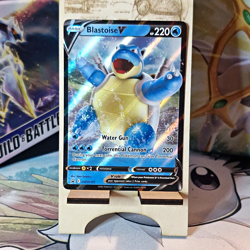The Pokemon Company Blastoise V SWSH101 Sword & Shield Promo Holo EN 2021 HP220 - Image 1