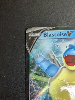 Pokemon TCG Blastoise v SWSH101 Black Star Promo Card - Image 4