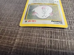 Chansey 3/102 Base Set Unlimited Holo Rare Pokemon TCG HP/DMG - Image 4
