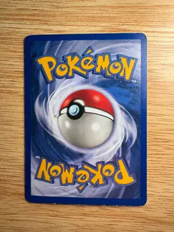 Pokemon TCG Chansey Base Set 3/102 Holo Unlimited Holo Rare - rough condition - Image 3