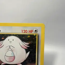 Pokemon TCG Chansey Base Set 3/102 Holo Unlimited Holo Rare (MP) - Image 4
