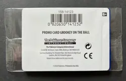 Grookey On The Ball 003/005 Futsal Pokemon Card PROMO UK Exclusive NEW SEALED - Image 2