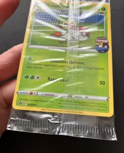 Grookey On The Ball 003/005 Futsal Pokemon Card PROMO UK Exclusive NEW SEALED - Image 4