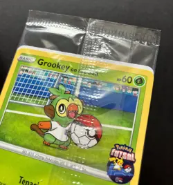 Grookey On The Ball 003/005 Futsal Pokemon Card PROMO UK Exclusive NEW SEALED - Image 5