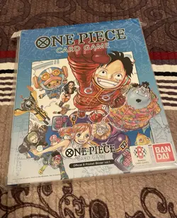 ONE PIECE Card Game Official 9 Pocket Binder Vol.1 with English DON!! Card - Image 1