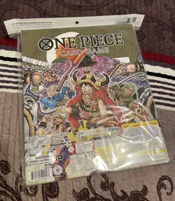ONE PIECE Card Game Official 9 Pocket Binder Vol.1 with English DON!! Card - Image 2