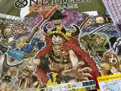 ONE PIECE Card Game Official 9 Pocket Binder Vol.1 with English DON!! Card - Image 3