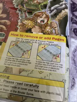ONE PIECE Card Game Official 9 Pocket Binder Vol.1 with English DON!! Card - Image 4