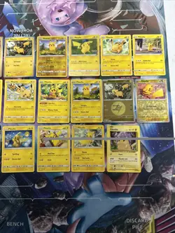 25 Different Pikachu Pokemon TCG Card Lot - Sun & Moon XY + More - Image 3