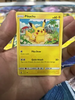 25 Different Pikachu Pokemon TCG Card Lot - Sun & Moon XY + More - Image 4