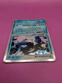 Pokemon Blastoise Ex 104/112 Ex FireRed & LeafGreen Holo Rare 2004 Card MP/LP - Image 4