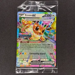 Eevee ex - 075/131 - Stamped Promo - Prismatic Evolutions - Pokemon - SEALED - Image 1