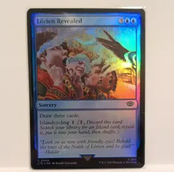 Lorien Revealed MTG LOTR #0060 FOIL Common Sorcery EN Near Mint - Image 1