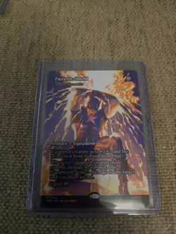 Magic: The Gathering Marvel Patriotic Shield Rare Equipment MTG MSH - Image 1