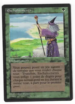 ►Magic-Style◄ MTG - Fastbond - French Revised FBB - Good - Image 1