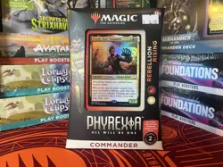 MTG - Phyrexia All Will Be One - Rebellion Rising Commander Deck - Image 1