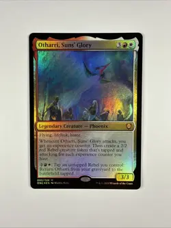 NM - Foil - Otharri, Suns' Glory - 3 - Commander: Phyrexia: All Will Be One - Image 1