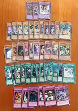 Yu-Gi-Oh! Mazzo/Deck Cyber Drago - completo da torneo - con diverse rare ITA - Image 1