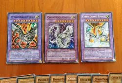 Yu-Gi-Oh! Mazzo/Deck Cyber Drago - completo da torneo - con diverse rare ITA - Image 2