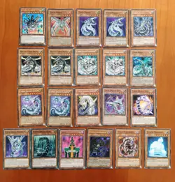 Yu-Gi-Oh! Mazzo/Deck Cyber Drago - completo da torneo - con diverse rare ITA - Image 3
