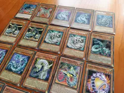 Yu-Gi-Oh! Mazzo/Deck Cyber Drago - completo da torneo - con diverse rare ITA - Image 4