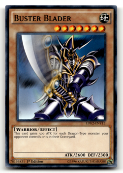 Buster Blader LDK2-ENY12 1st Edition Common Legendary Decks II LP - Image 1