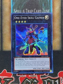 Yugioh One-Eyed Skill Gainer ABYR-EN040 Super Rare 1st Ed NM - Image 1