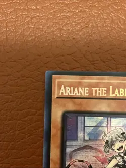 Yu-Gi-Oh! Ariane The Labrynth Servant Prismatic Secret Rare MP23-EN228 NM 1st Ed - Image 3