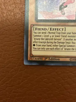 Yu-Gi-Oh! Ariane The Labrynth Servant Prismatic Secret Rare MP23-EN228 NM 1st Ed - Image 5