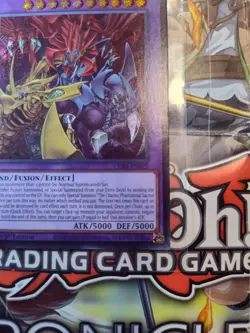 2026 Yu-Gi-Oh The Chaotic Phantasmal Sacred Beasts CORI-EN029 SEC Rare EN - Image 3